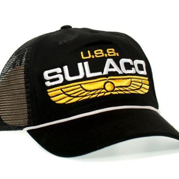 Accessories - OSFM Aliens Retro 80s Sci Sulaco Cap Nostromo Weyland Yutani Company Embroidered